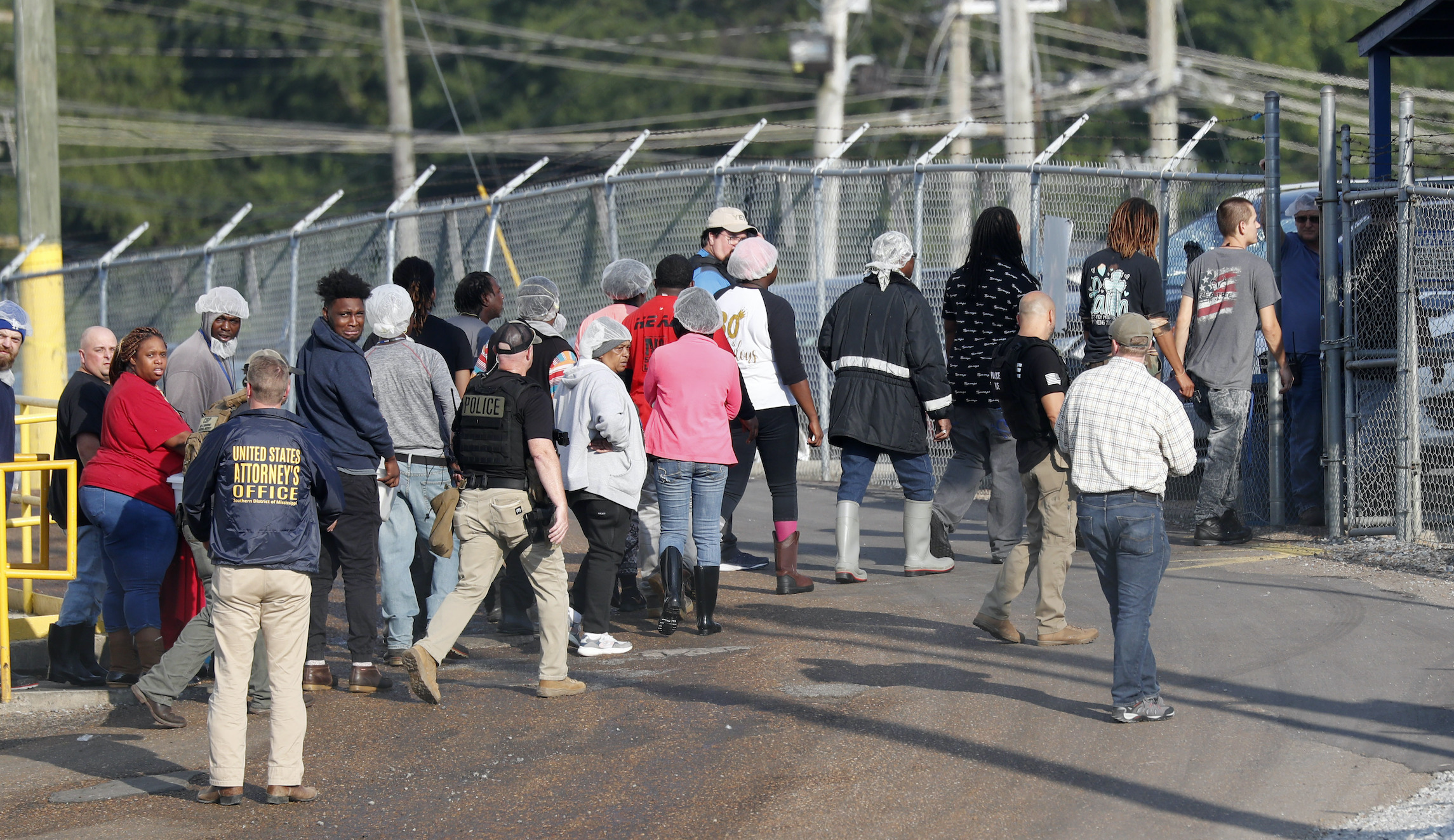Indictments fly a year after ICE’s raid of Mississippi food plant that employed 680 illegal immigrants