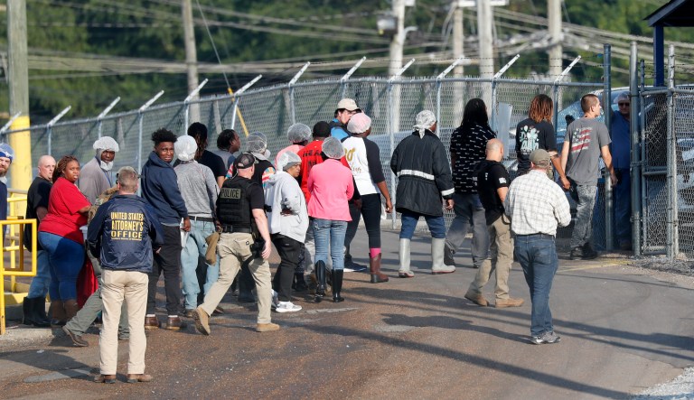 Indictments fly a year after ICE’s raid of Mississippi food plant that employed 680 illegal immigrants