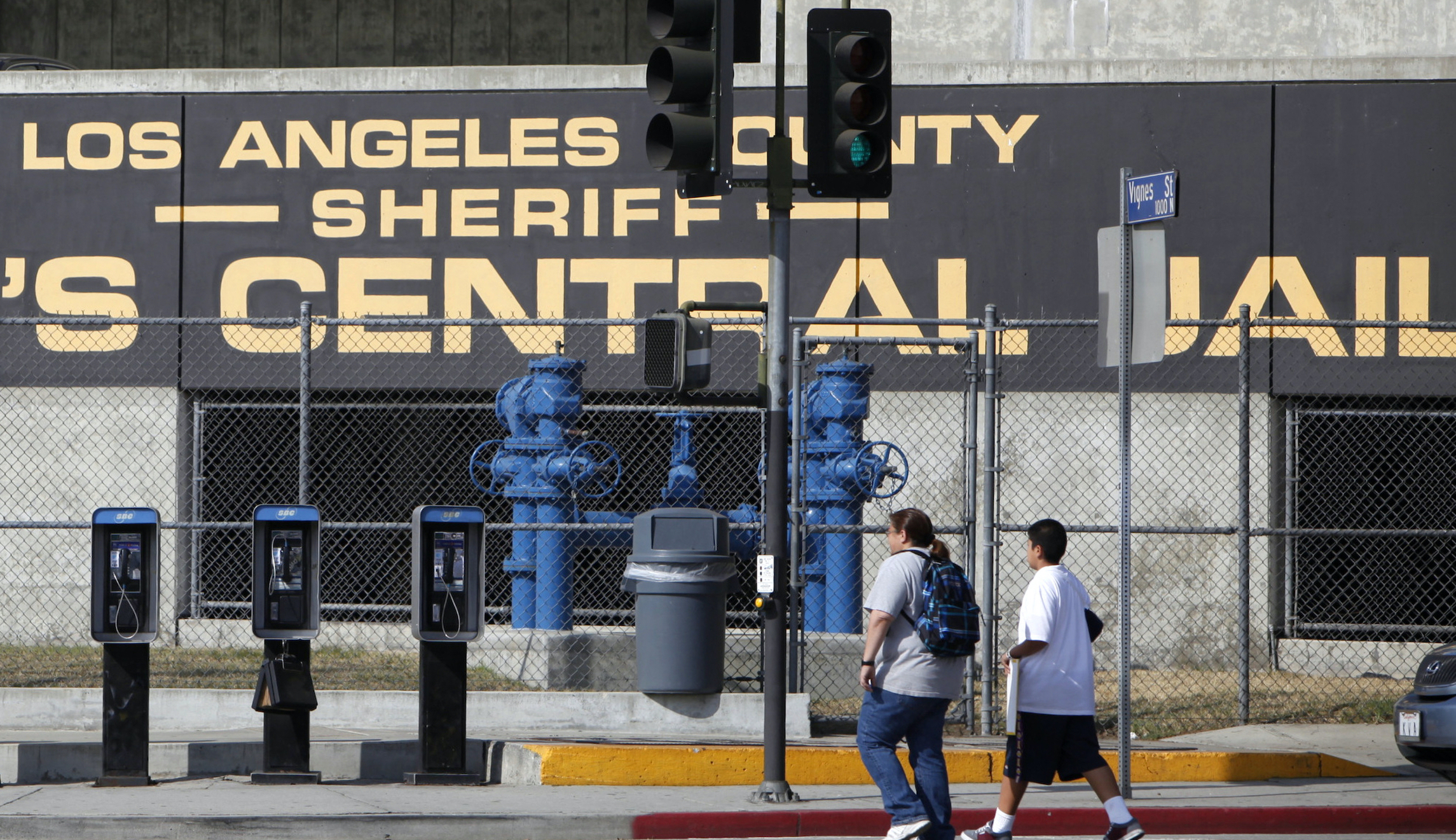 LA County Jail