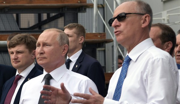 As Putin sours on Sergei Shoigu, hard-liner tsar Nikolai Patrushev is likely to rise