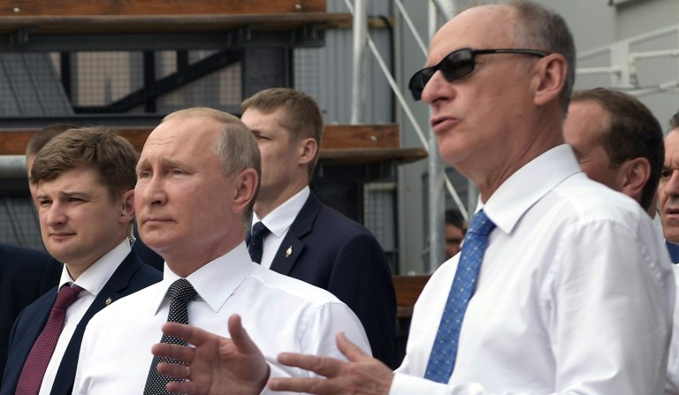 As Putin sours on Sergei Shoigu, hard-liner tsar Nikolai Patrushev is likely to rise