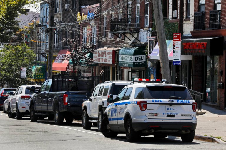 Woman impaled on metal fence after being hit by car in New York City