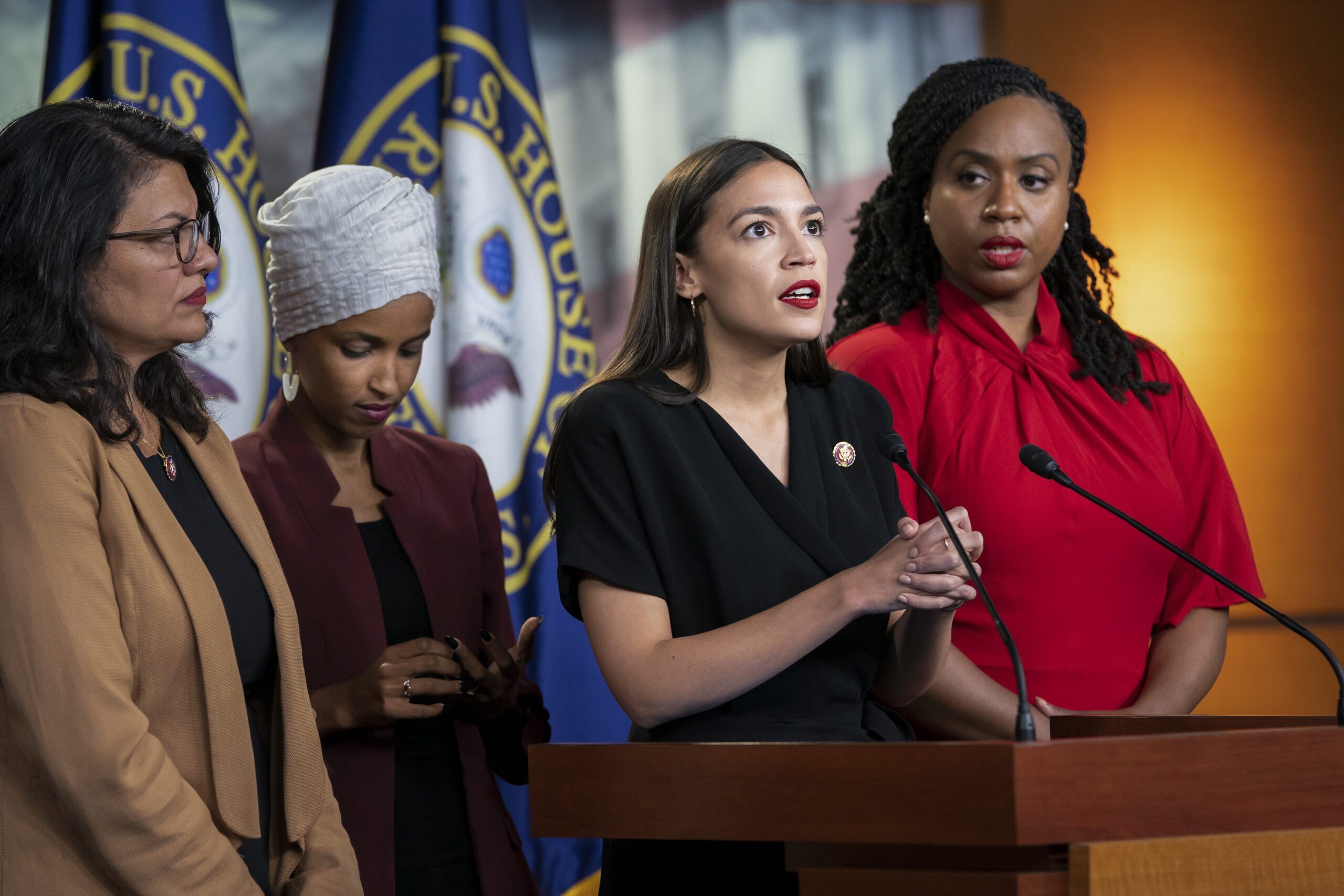 ‘Squad’ members spend close to $100,000 of campaign donations to fund private police forces