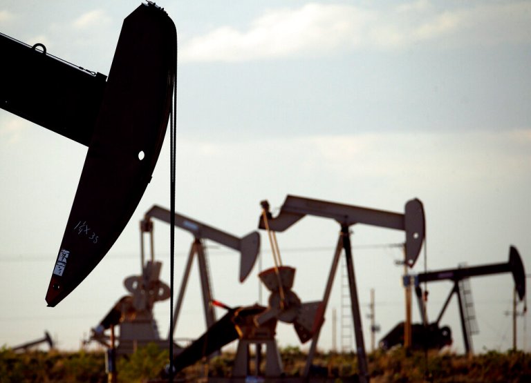 Oil prices hit three-year high of $80 per barrel