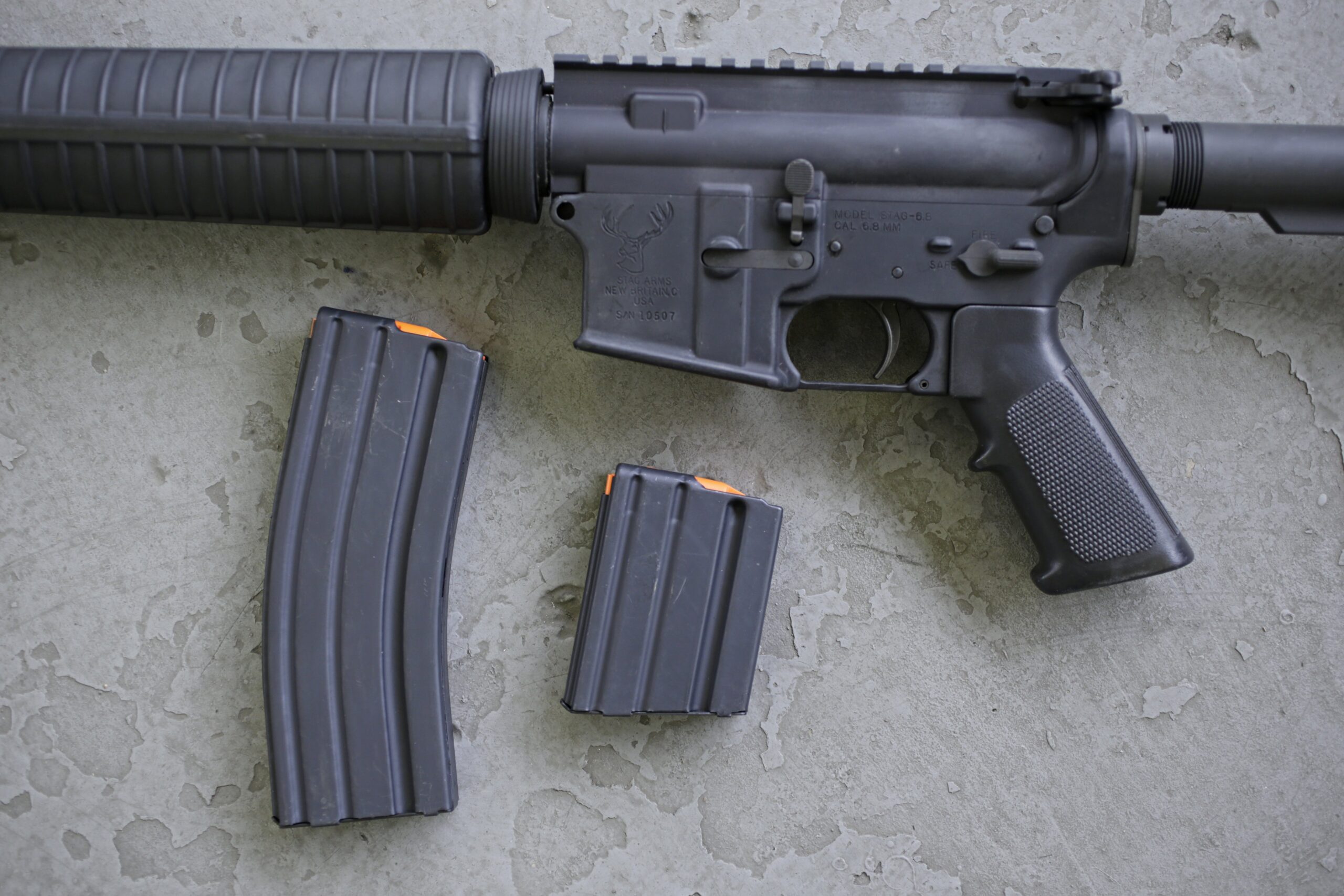 Gun boom: ‘Biden effect’ propels record sales and new high of 32M FBI background checks