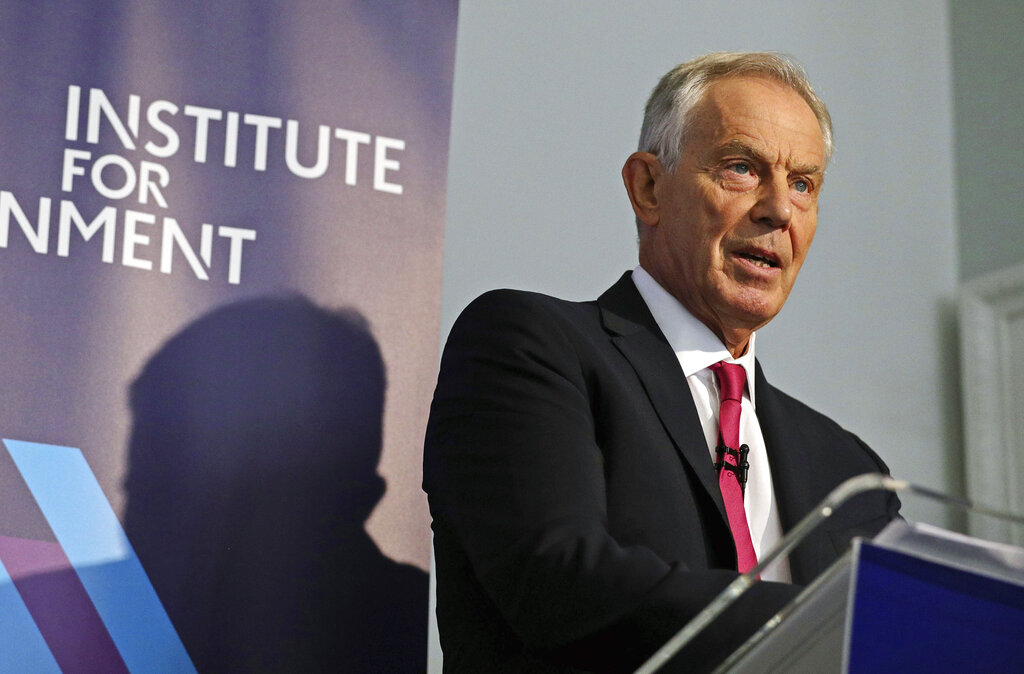 Tony Blair to leader of own party: Drop ‘woke’ politics and focus on economy