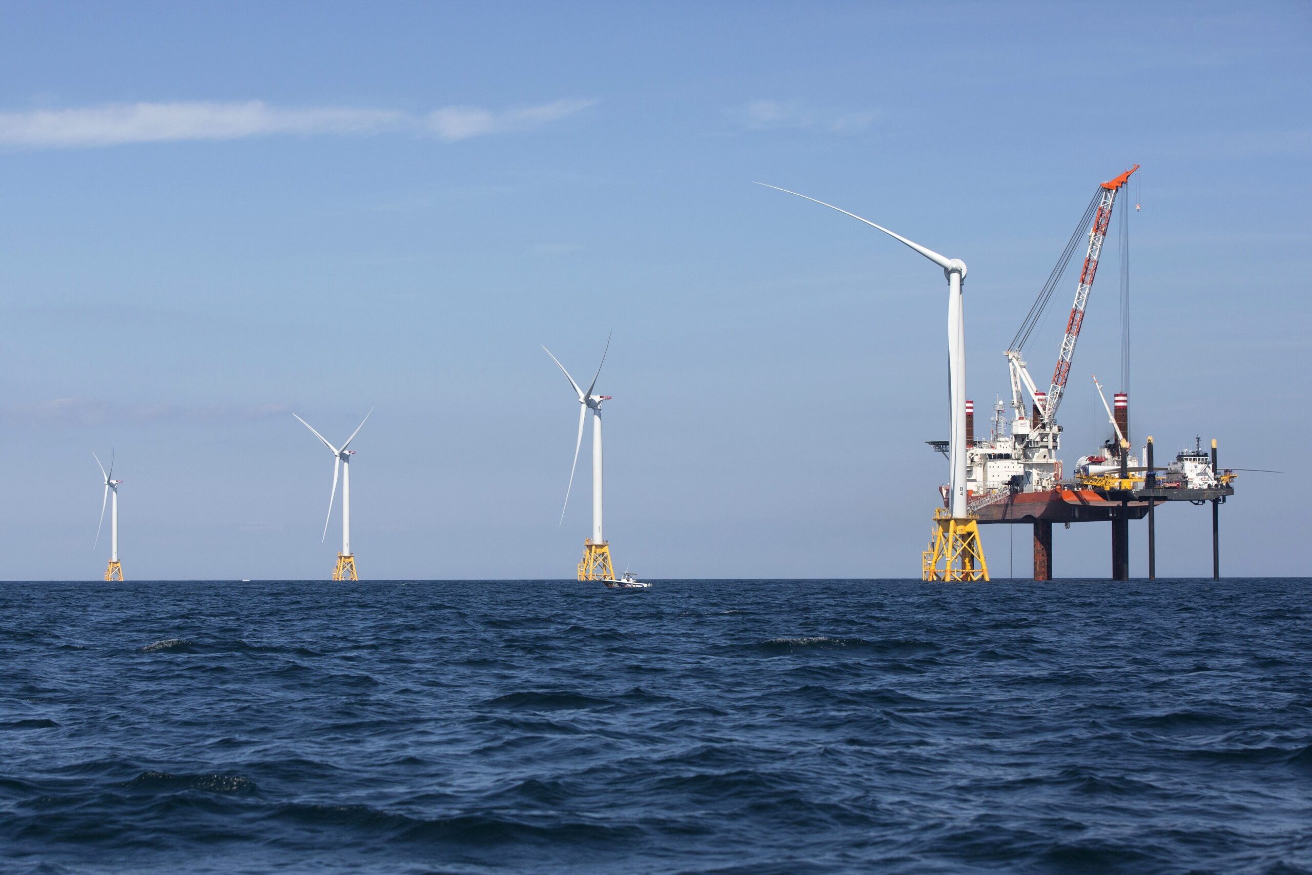 Biden administration approves commercial-scale offshore wind project near Rhode Island