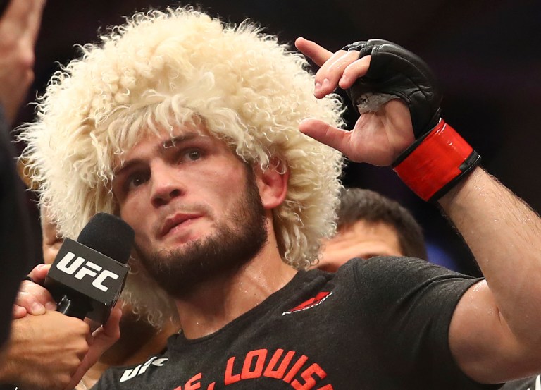 UFC great and Russian superstar Khabib Nurmagomedov talks about ‘crazy’ ideas of gender in America