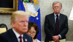 ‘Only to sell a book’: Trump denies Bolton claim that Ukraine aid was tied to Biden investigation