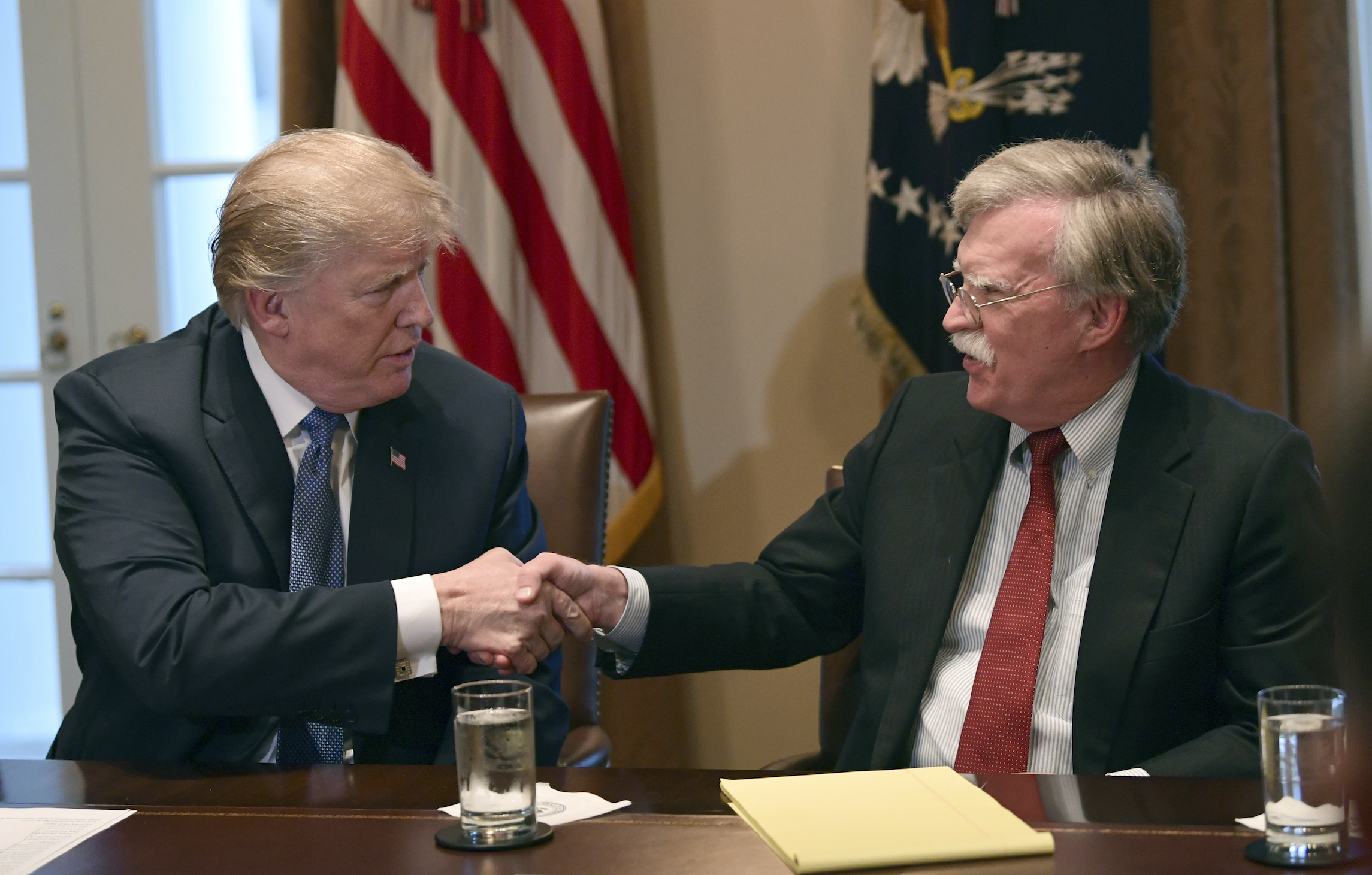 Trump and Bolton waging proxy war in Maine GOP congressional primary