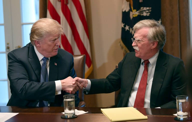 Trump and Bolton waging proxy war in Maine GOP congressional primary