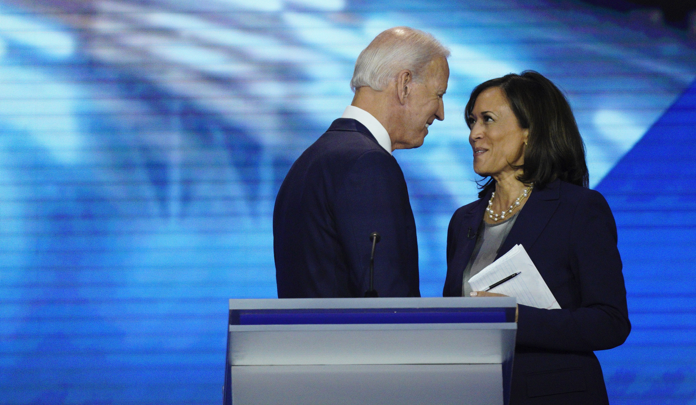 Joe Biden picks Kamala Harris as his running mate