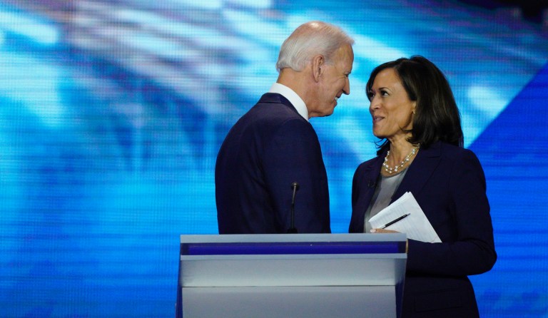 Joe Biden picks Kamala Harris as his running mate