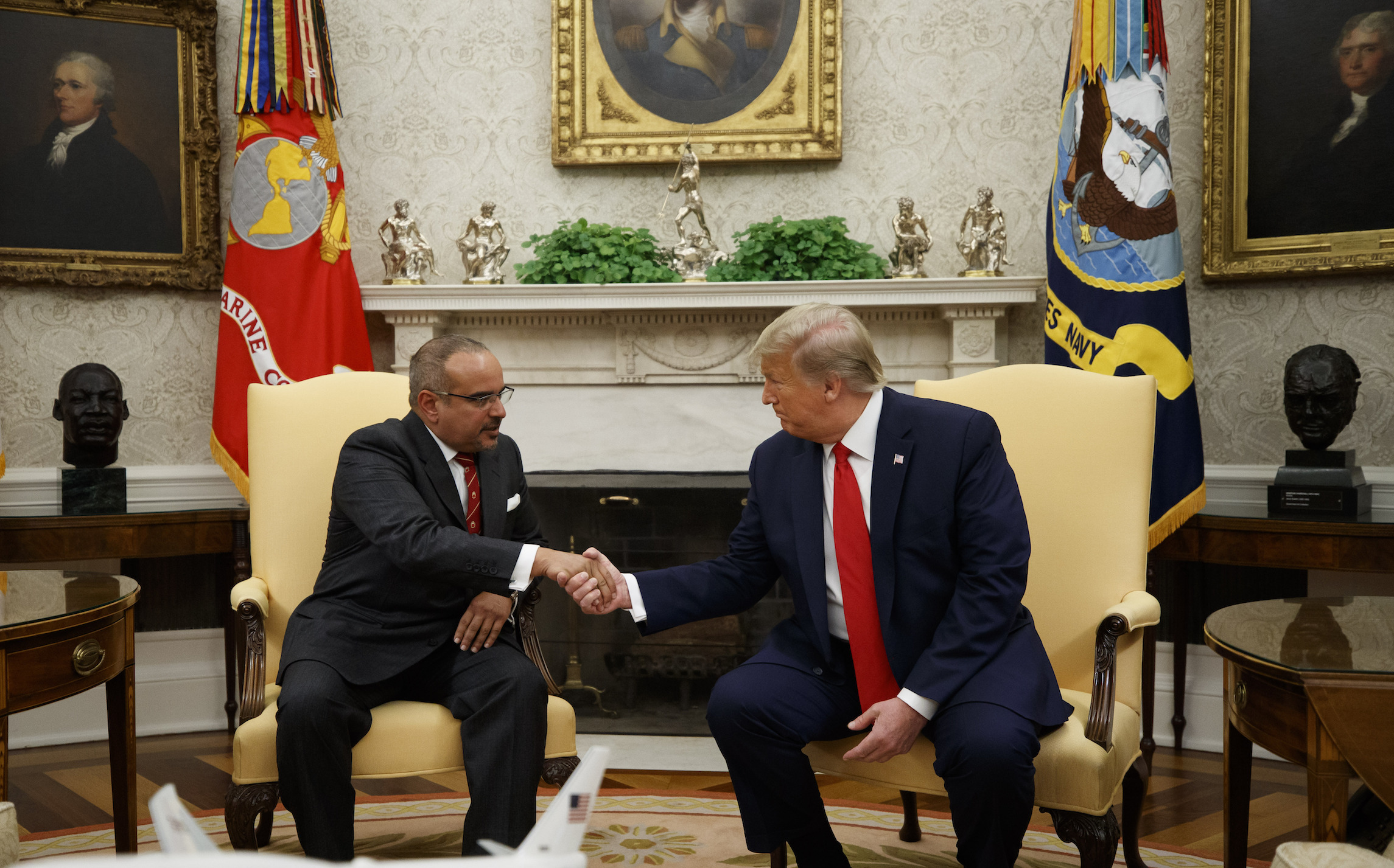 ‘Historic breakthrough’: Trump announces Bahrain-Israel peace deal