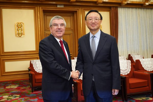 Olympic Committee’s greed is to blame for any boycotts of China’s 2022 games