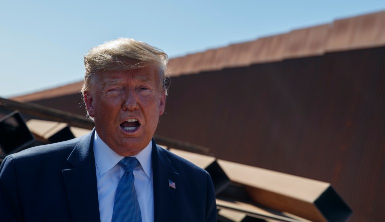 Trump to exit with key promise unfulfilled: 1,000-mile border wall unfinished and Mexico didn’t pay
