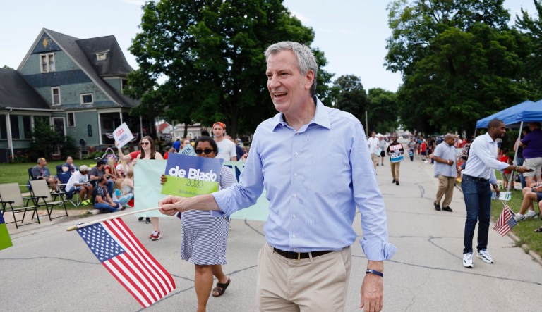 De Blasio criticized for vowing to hold Fourth of July fireworks during pandemic in New York City