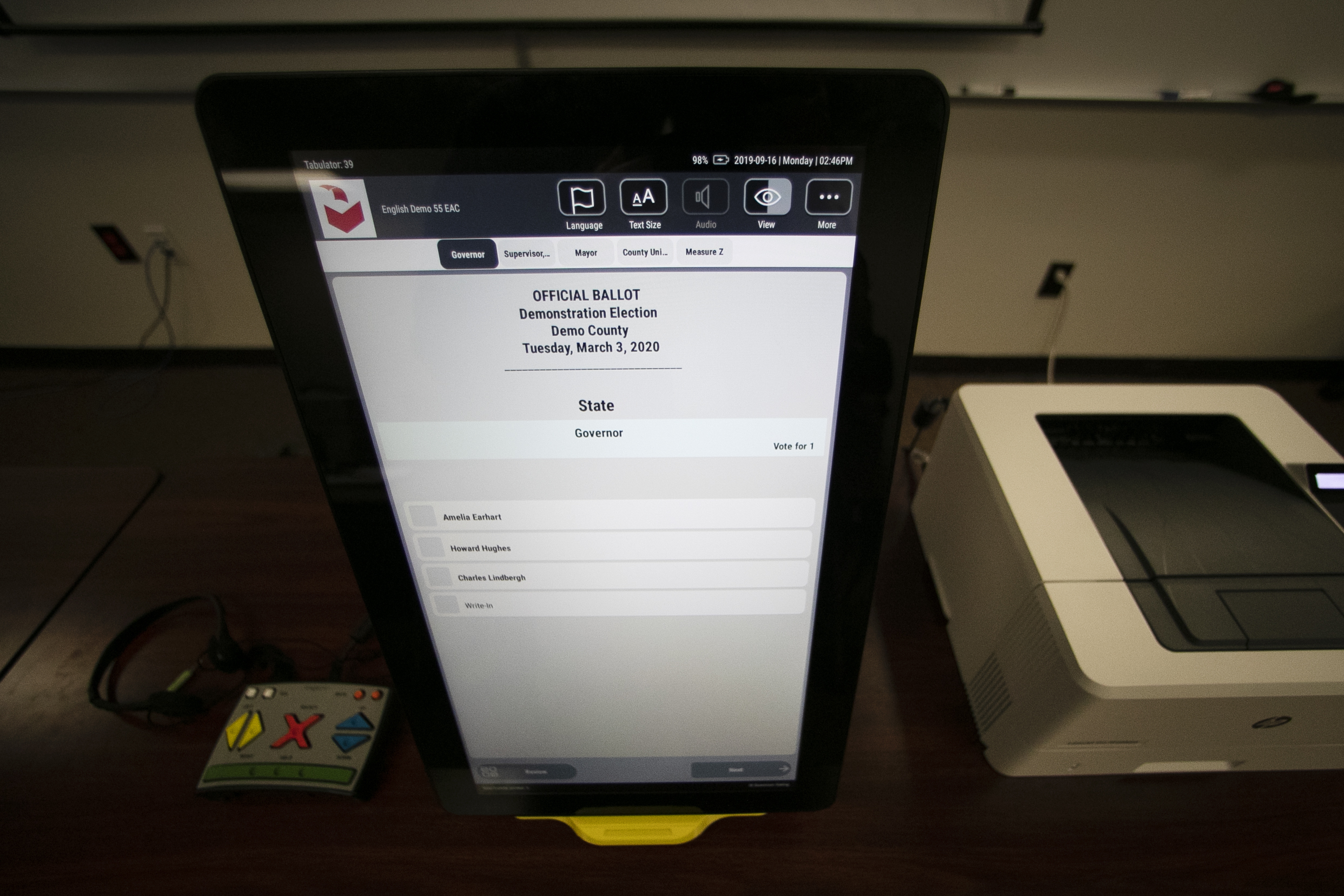 Ohio county rejects purchase of Dominion voting machines