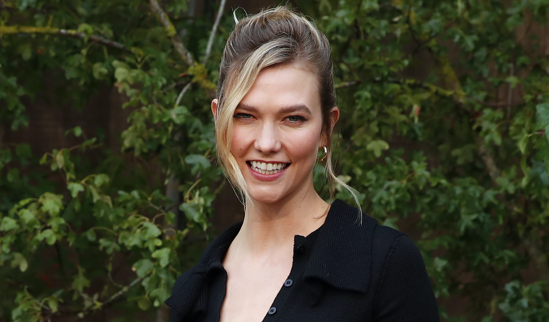 Karlie Kloss, Jared Kushner’s sister-in-law, boosts Biden at campaign event