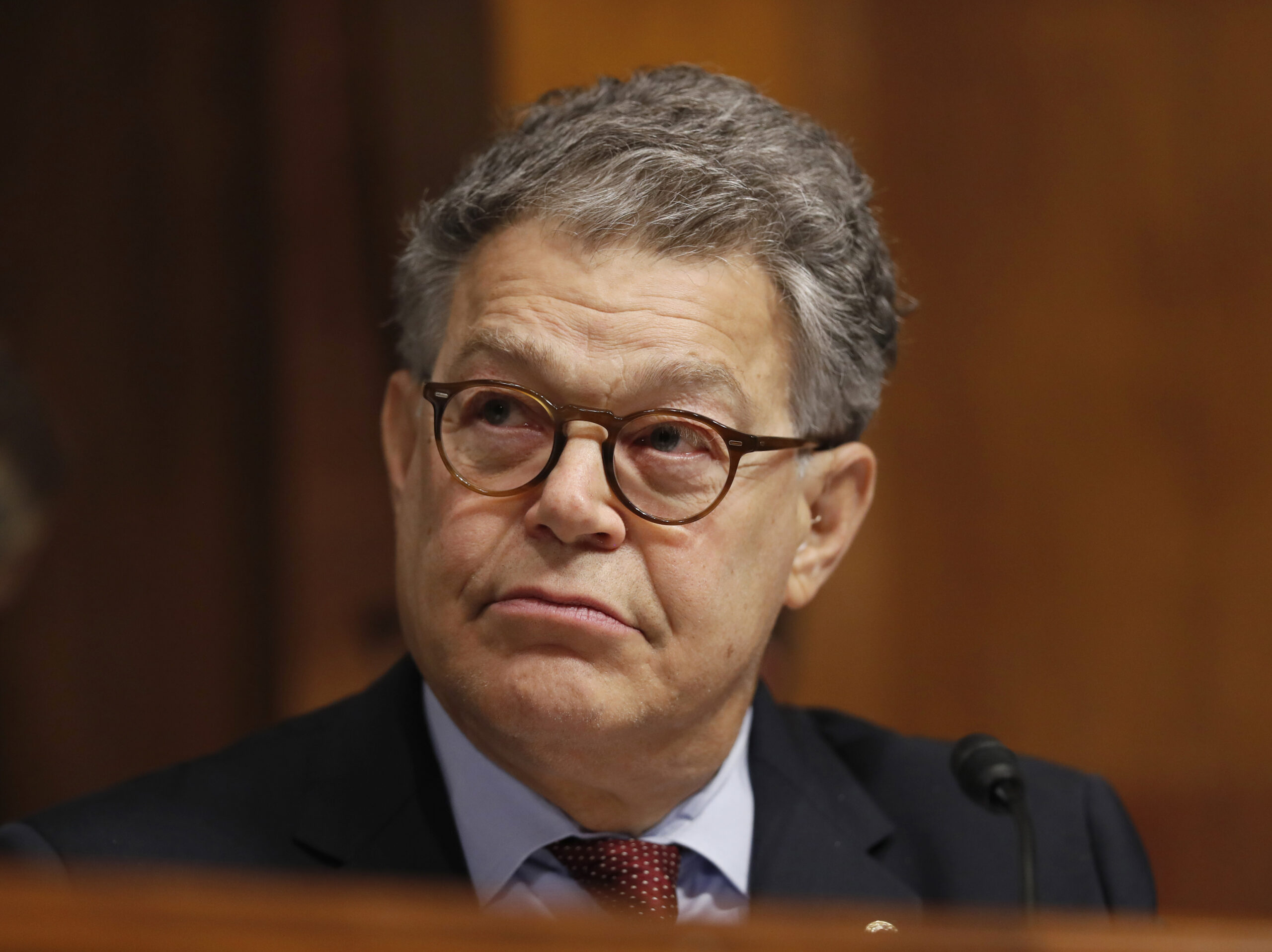 Al Franken is offended by economics