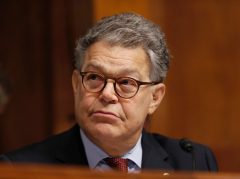 Al Franken, accused sex predator, gets a comeback tour backed by CNN and MSNBC