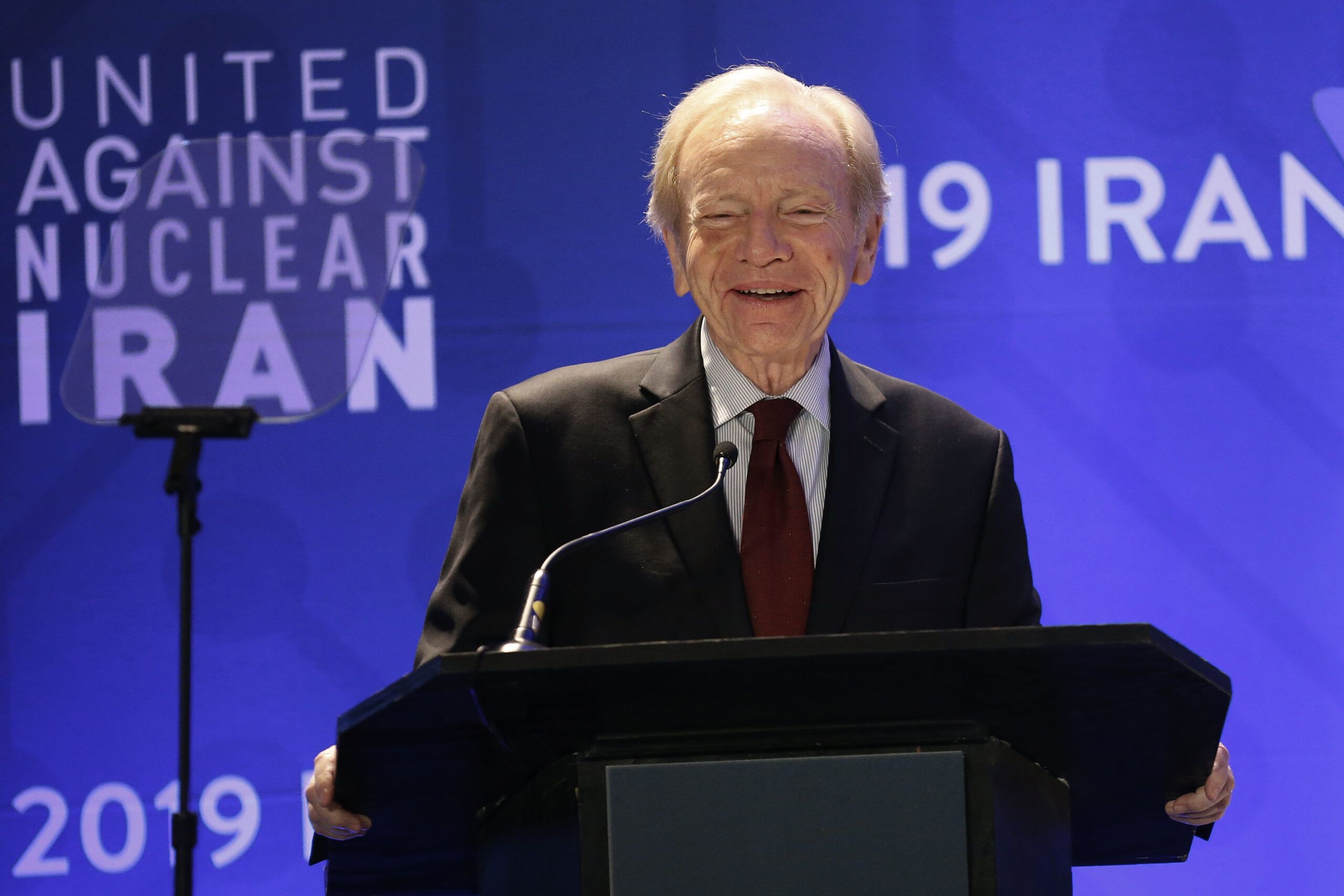 Joe Lieberman: I don’t think Trump is antisemitic, but ‘he’s got to cut it out’