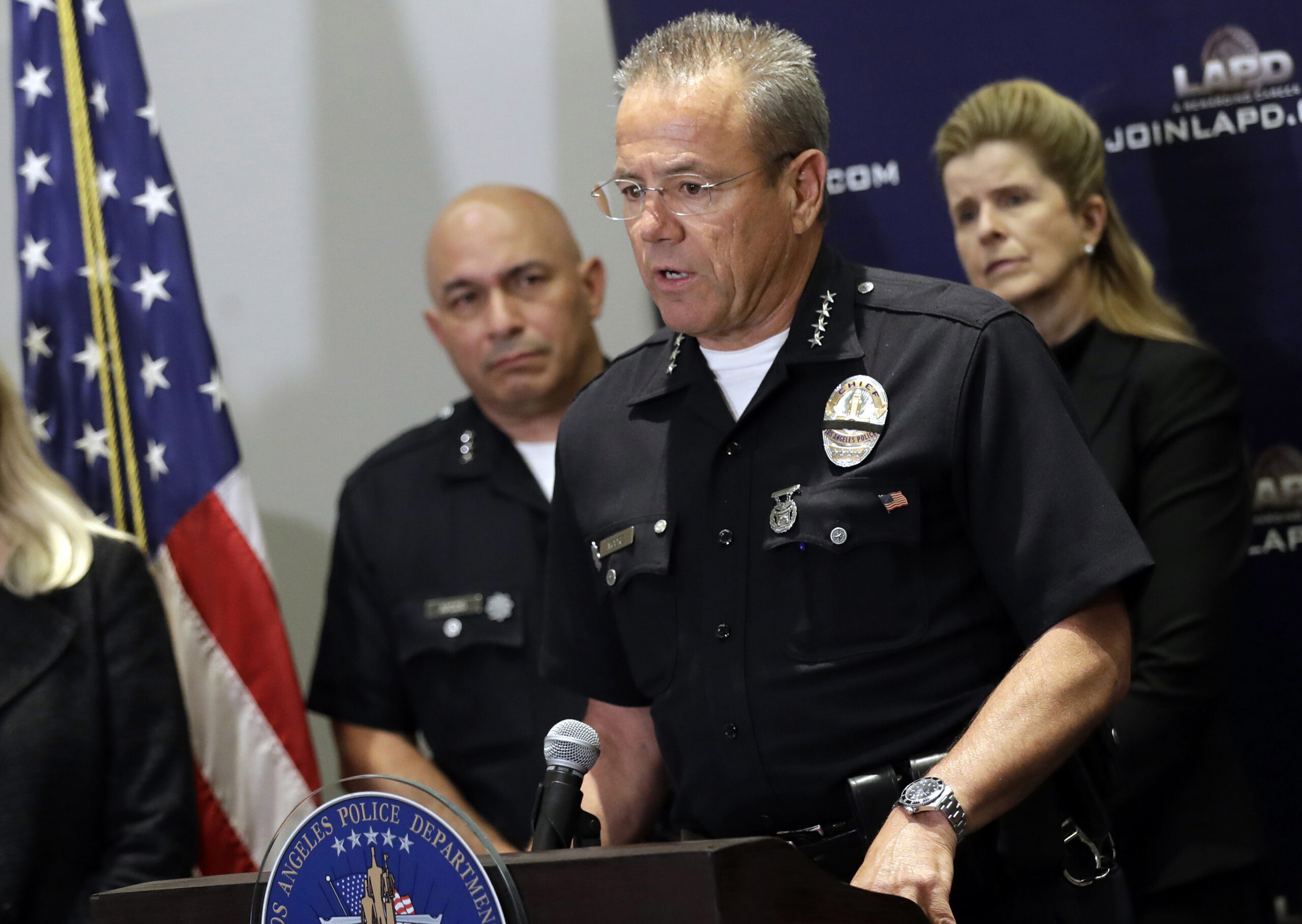 LA man charged with federal hate crime over shooting of two Jewish men