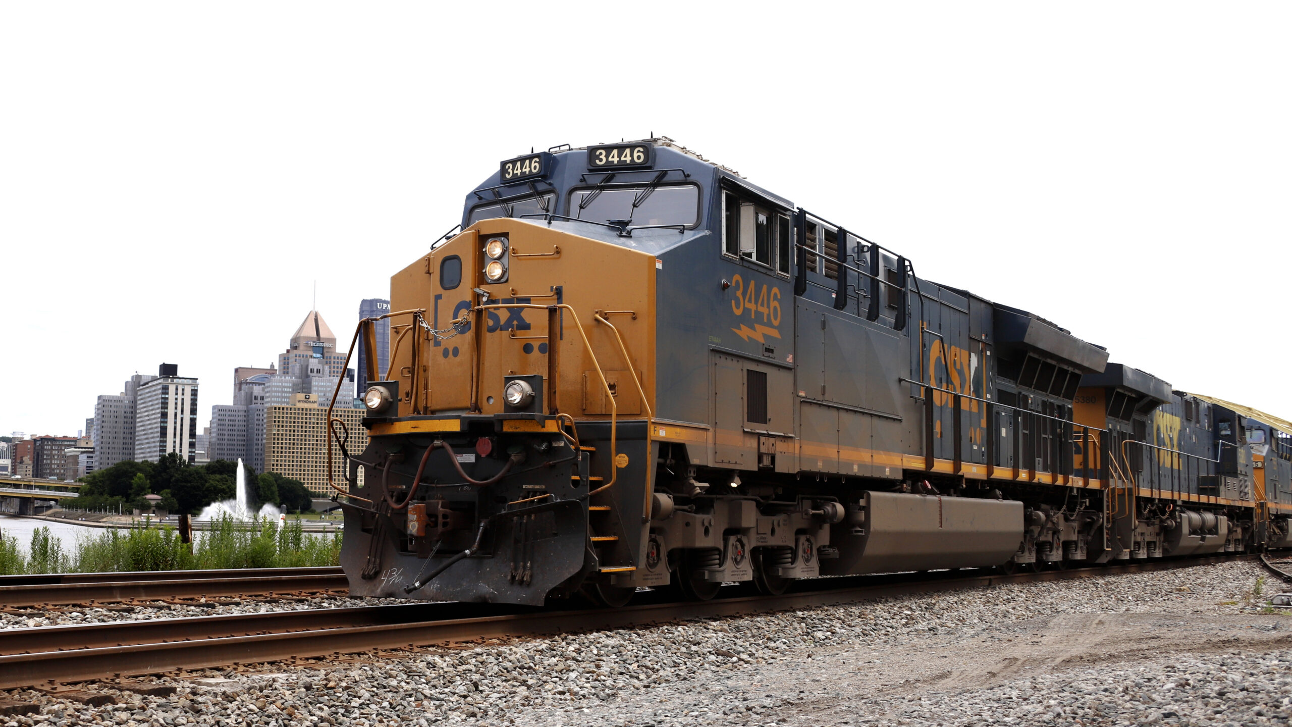 Biden taking supply chain heat from freight railroads over labor rule