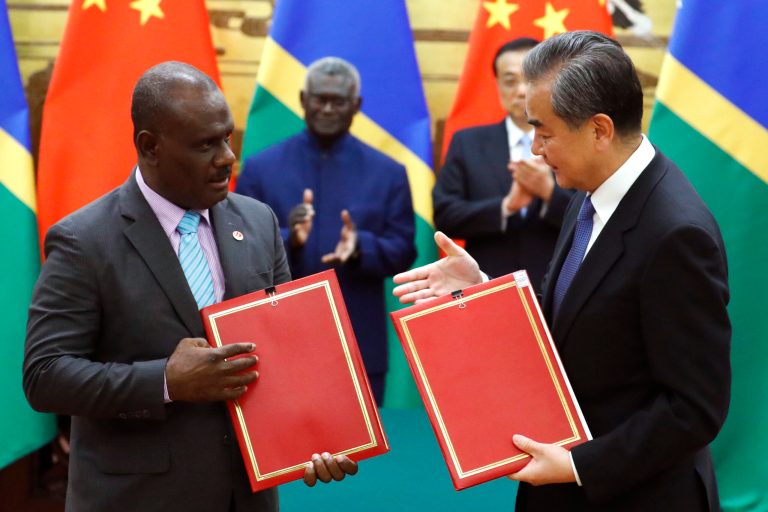 The ‘less is more’ key to countering China in the Pacific islands