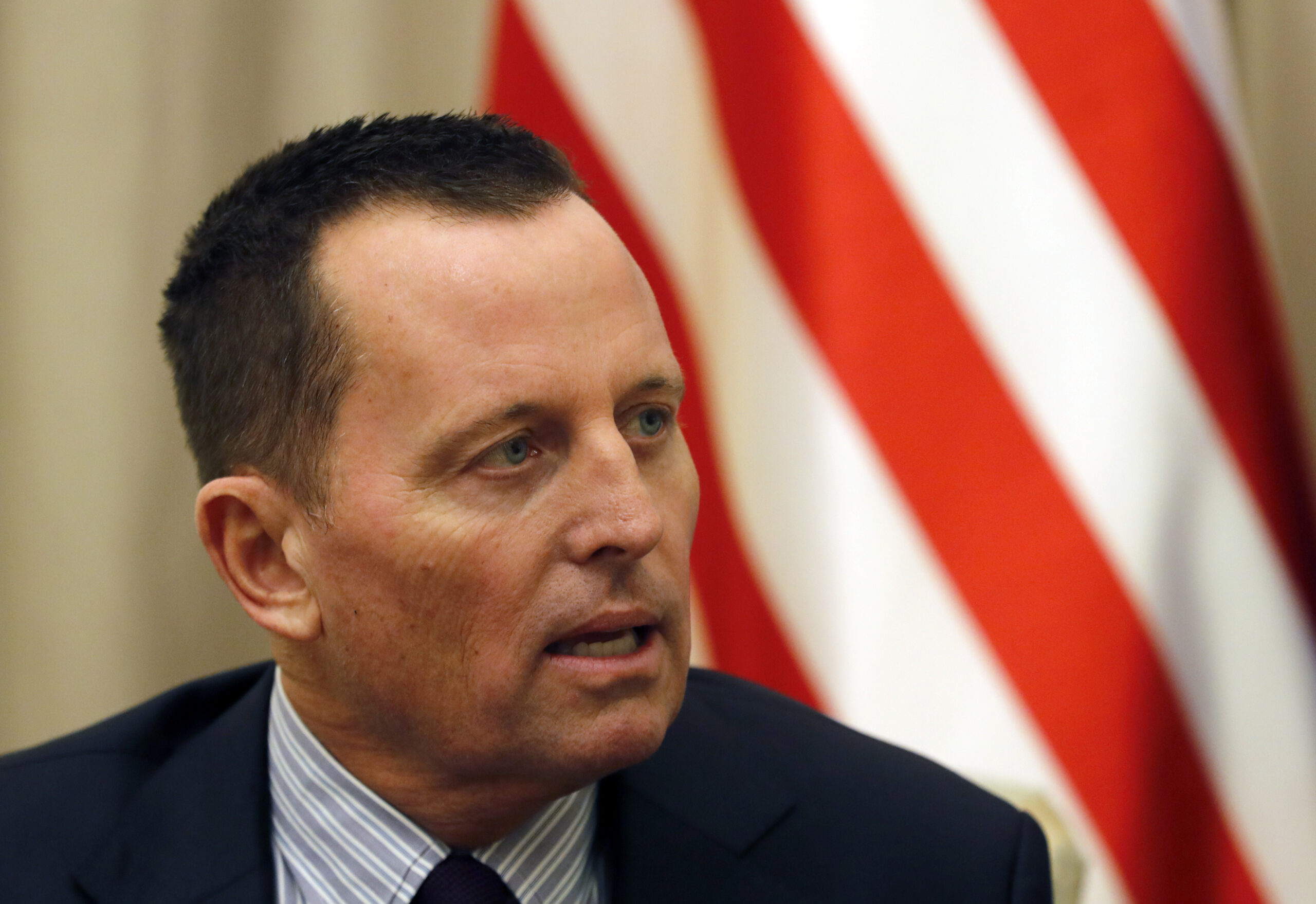 Grenell rips DC swamp, Politico, Democratic leakers