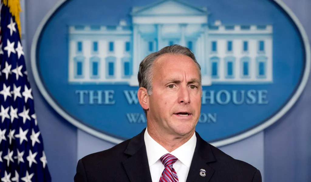 Exclusive: Trump’s ICE chief Matt Albence leaving post