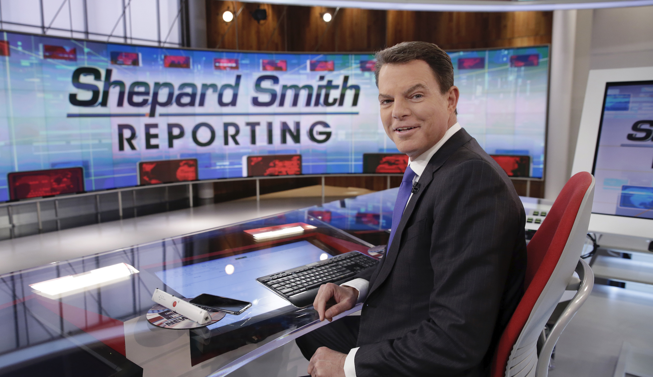 MSNBC in talks with Shepard Smith as network considers bumping Chuck Todd time slot