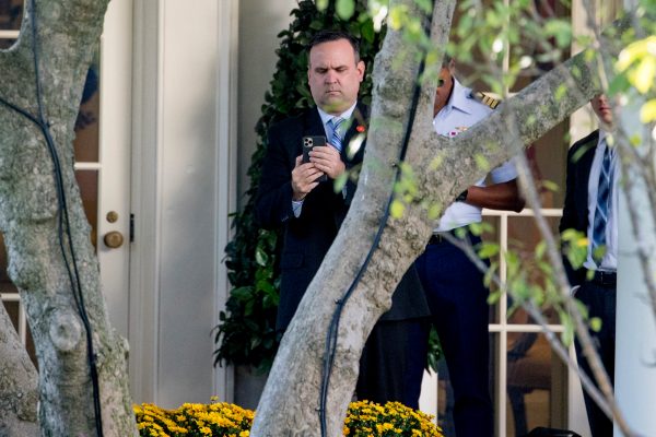 Dan Scavino, Trump’s social media chief, now deputy chief of staff