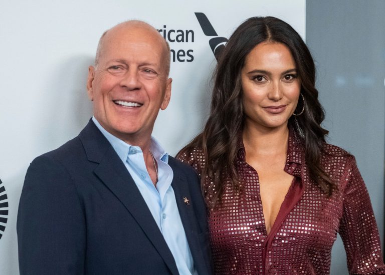 Bruce Willis’s wife pleads with paparazzi to stop yelling at him in public