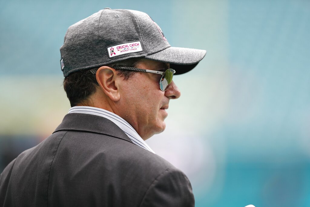 House panel accepts Washington Commanders owner’s request to testify virtually