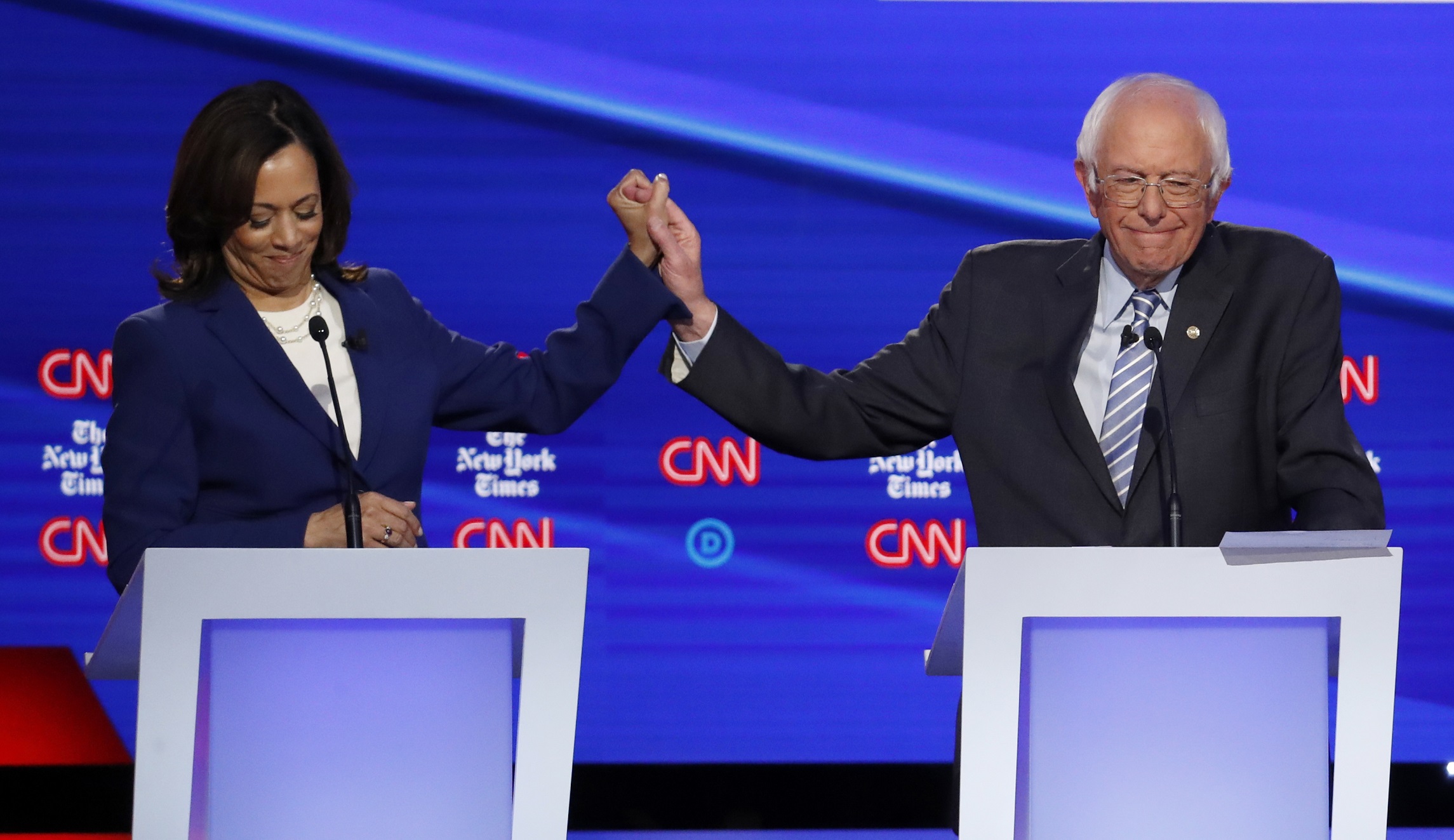 Kamala Harris is a real progressive, but it will actually help Biden