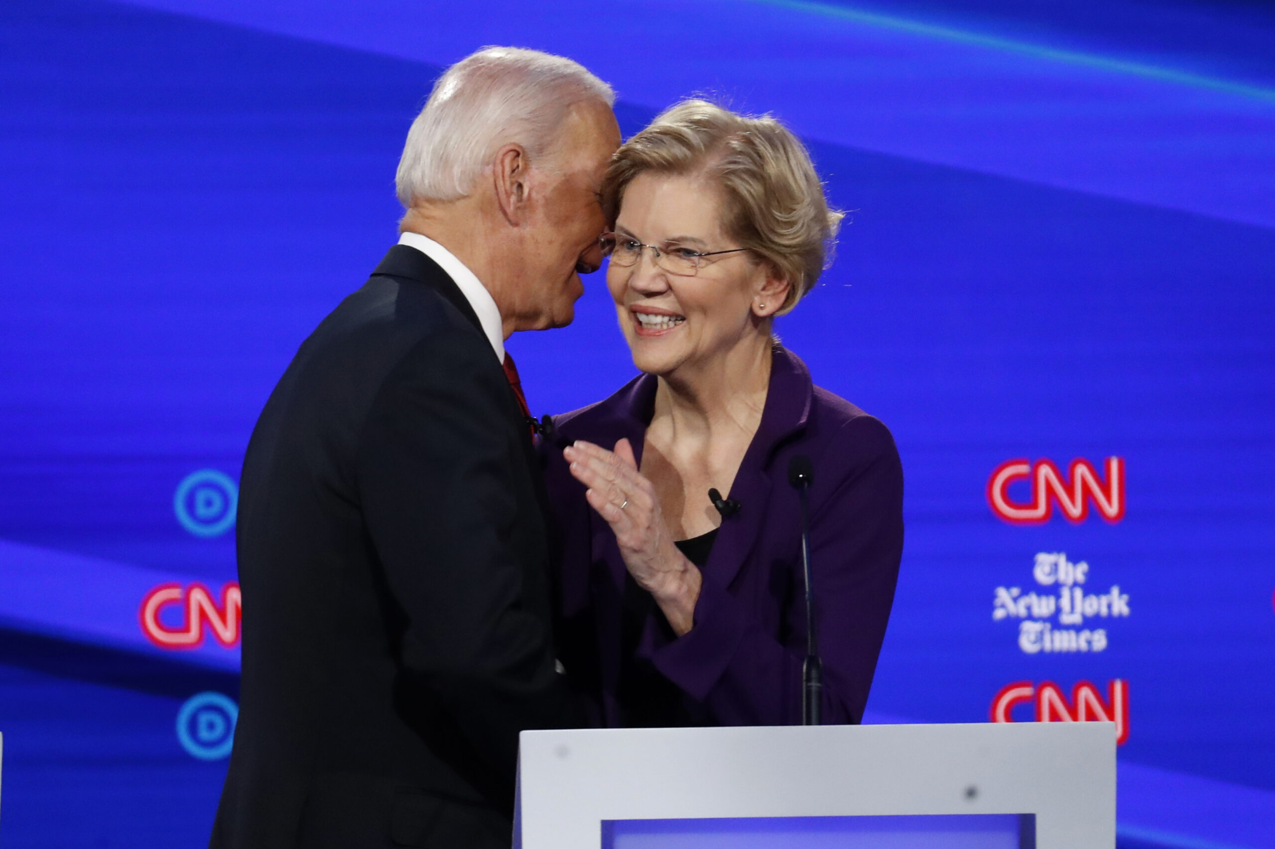 Elizabeth Warren the ‘clear choice’ for Biden’s vice president: Poll