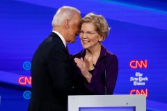 Elizabeth Warren the ‘clear choice’ for Biden’s vice president: Poll