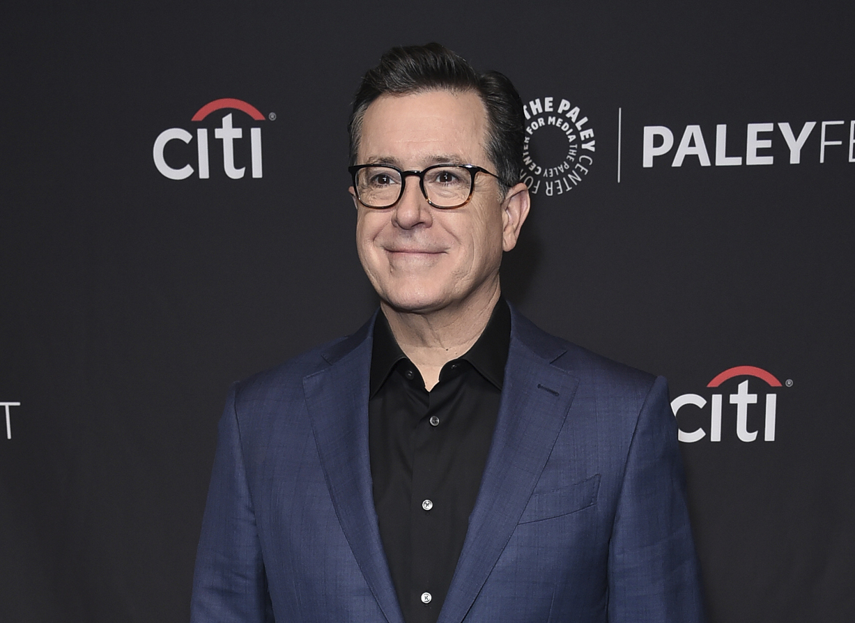 Stephen Colbert criticized for attacking Peter Doocy’s questioning of Biden