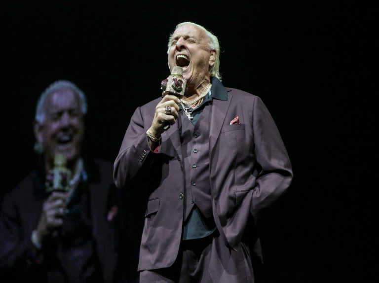 Ric Flair to enter the ring for one final match