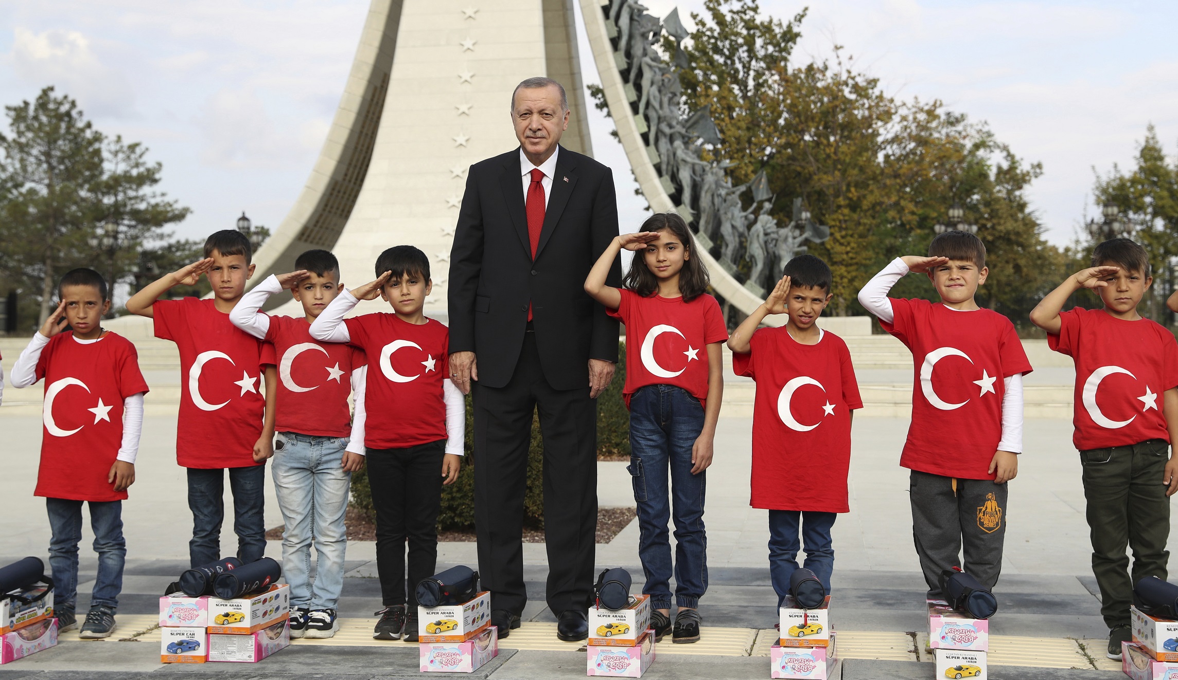 Turkey’s political suicide bomber president