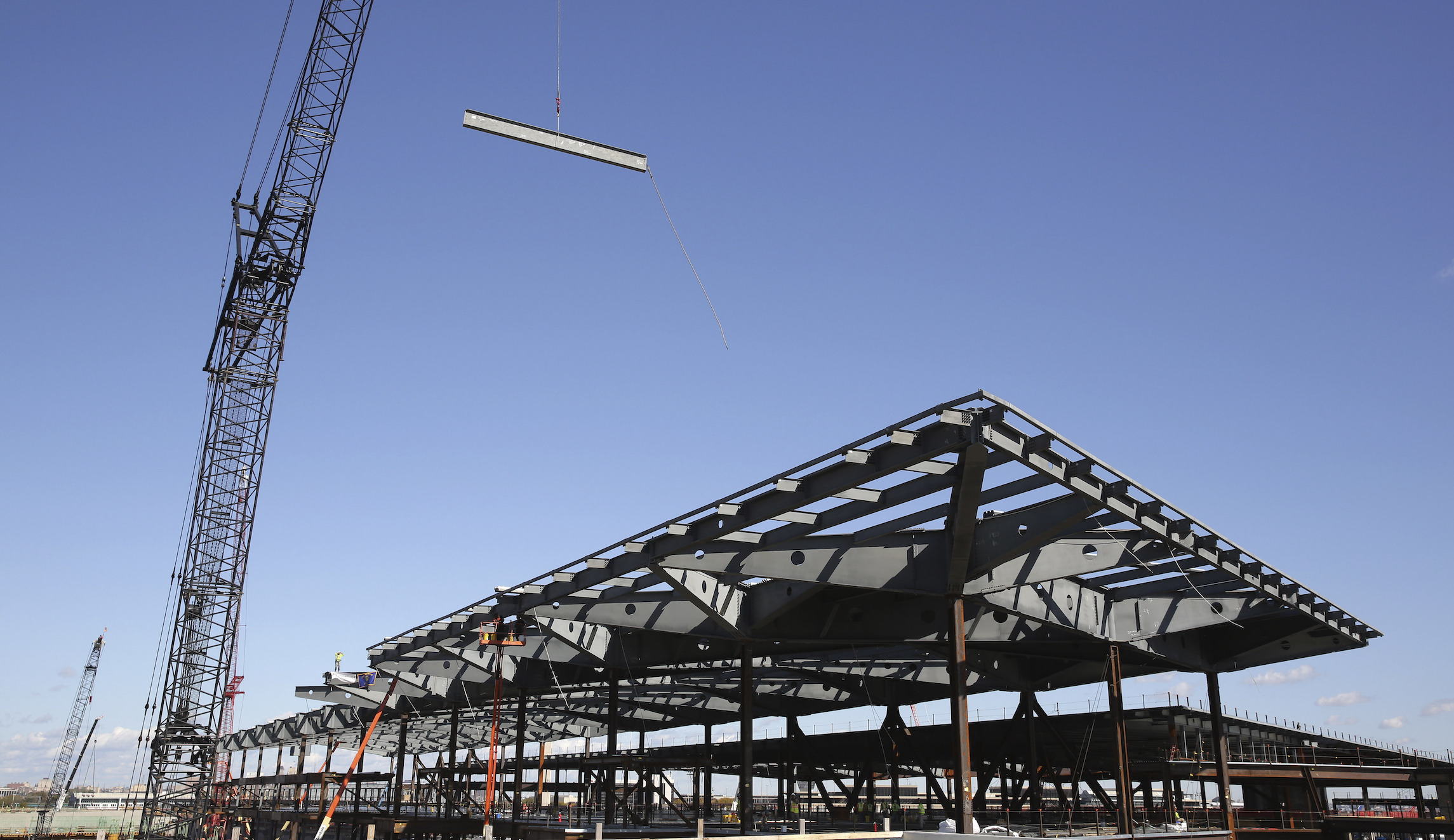 Legislation would require New Jersey projects to use American-made steel and iron