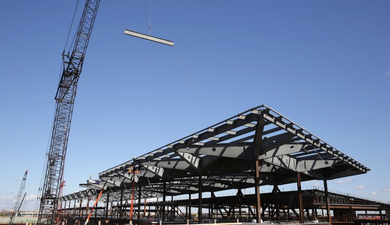 Legislation would require New Jersey projects to use American-made steel and iron