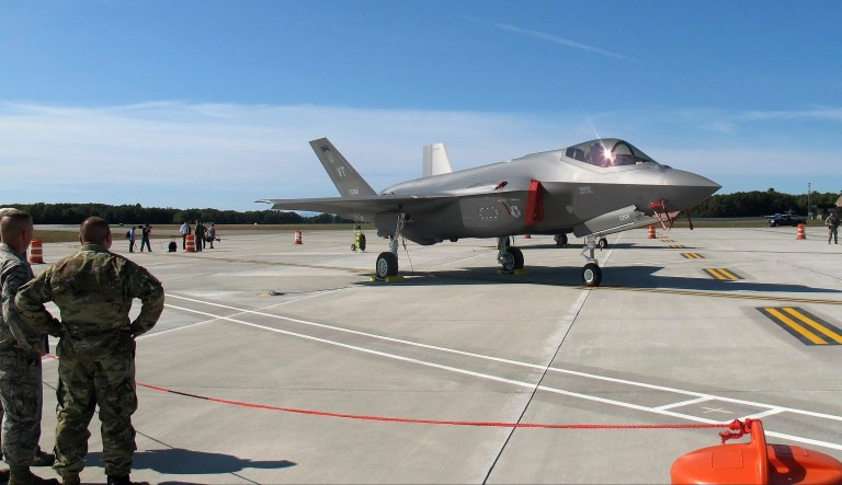 Dump the F-35 program plagued with excessive costs and failing weapons