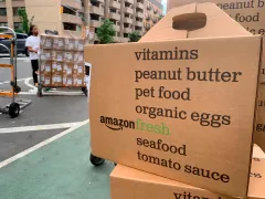Amazon Fresh to remove free grocery delivery for orders under $150