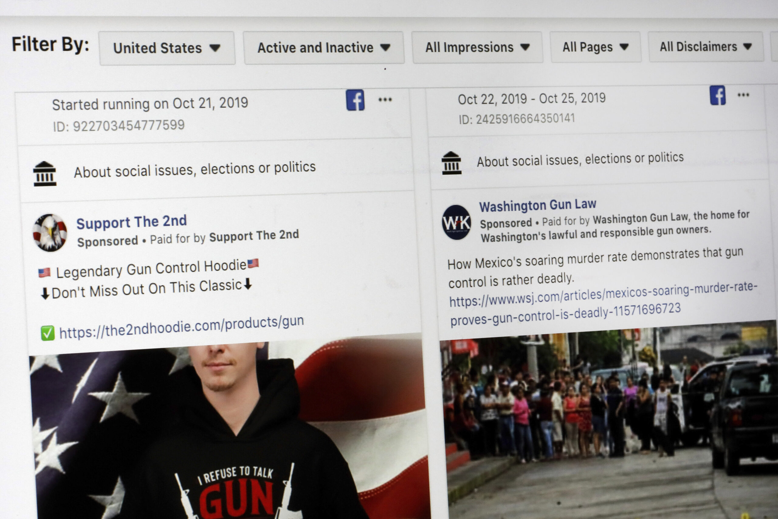 Facebook corners 60% of 2020 political digital ads, and Google gets 18%