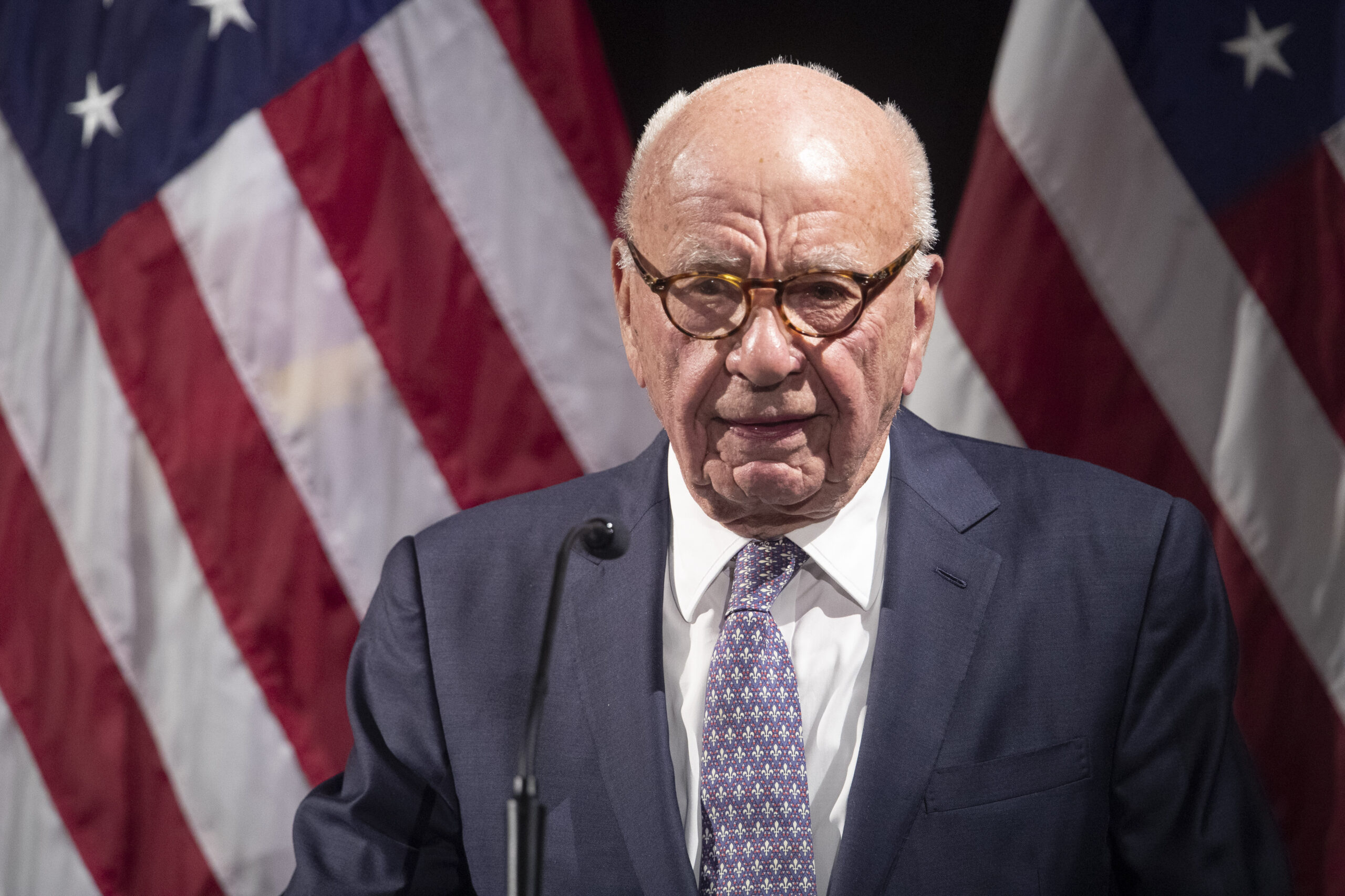 Rupert Murdoch announces he’s stepping down from Fox and News Corp