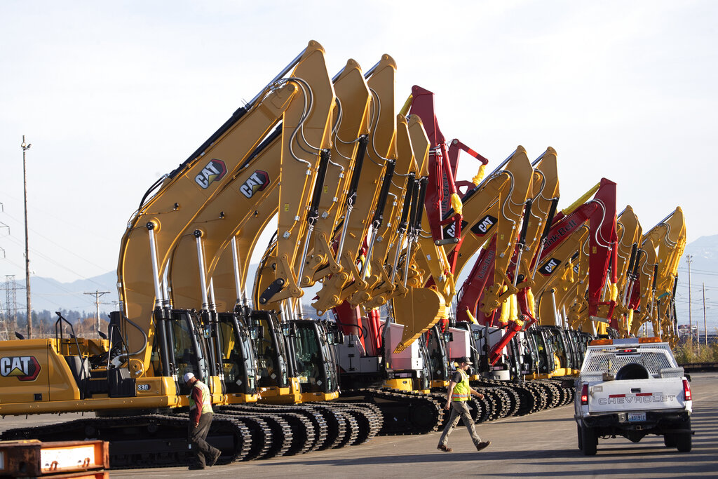 Caterpillar Inc. awarded nearly $1.3 billion defense contract for construction equipment