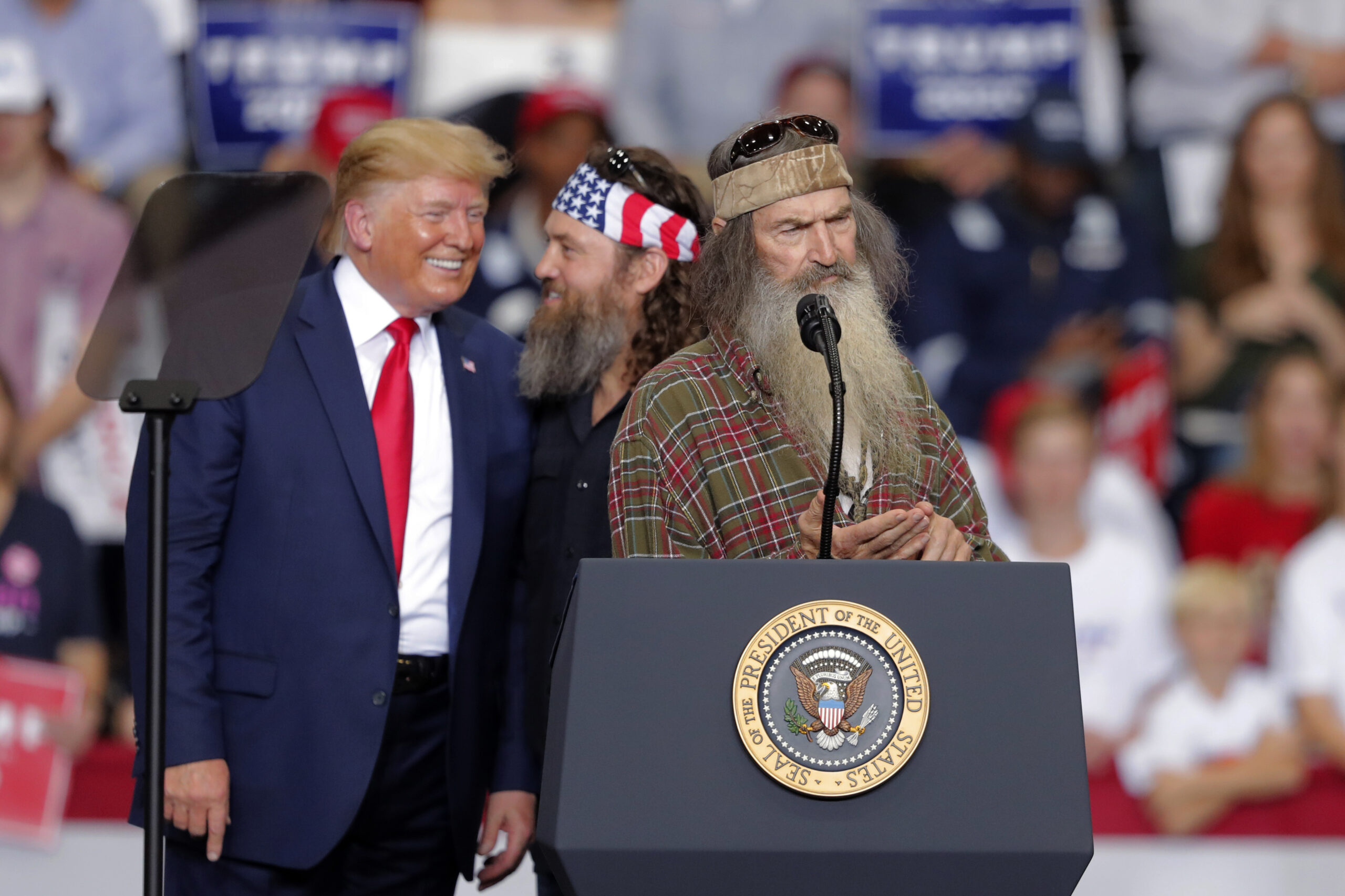 Duck Dynasty star hits Biden ‘hypocrisy,’ abortion flip-flop