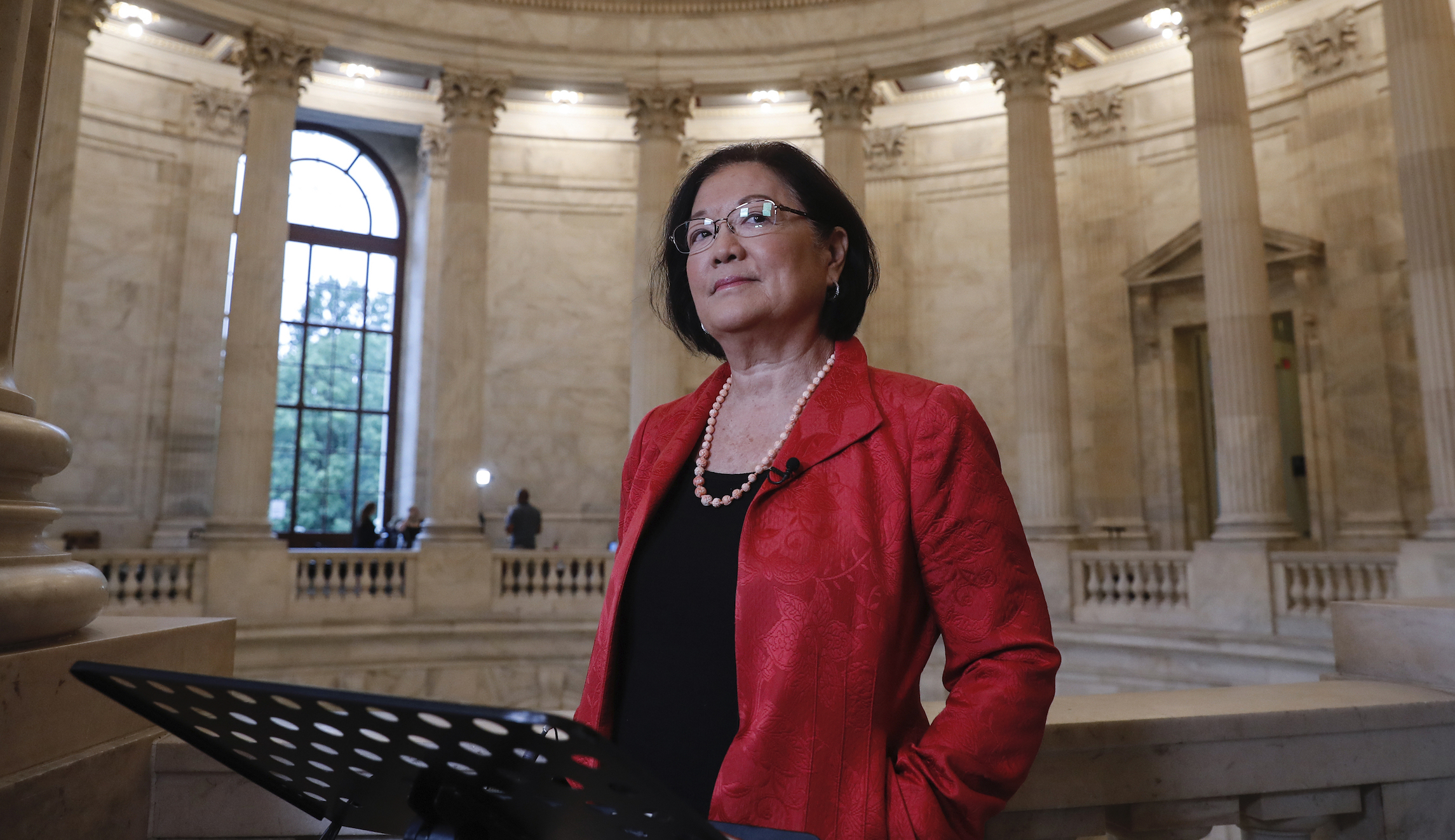 Mazie Hirono: Trump base of ‘white supremacists’ driving division in US